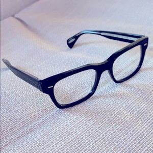 Oliver Peoples Ryce in Black with case. Great cond